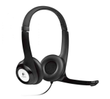 Logitech Casque audio LGT-H390 340 g Noir - 981-000406