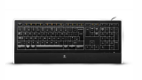 Logitech Clavier Allemand QWERTZ K740 USB Noir 920-005687