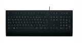 Logitech Clavier allemand QWERTZ professionnel K280e USB 920-008669 (Noir)