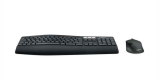 Logitech Clavier allemand QWERTZ Sans fil + Bluetooth MK850 RF Noir 920-008221