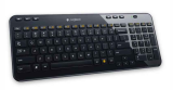 Logitech Clavier allemand QWERTZ K120 USB Noir 920-002489