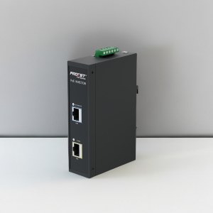 Transmission industrielle de Gigabit d'installation de rail de puissance d'injecteur de...