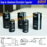 Energy Storage Capacitor Snap in Electrolytic Capacitor for Renewable Energy Power Inve...