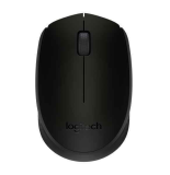 Souris ambidextre sans fil Logitech B170 RF Optique 910-004798 (Noir)