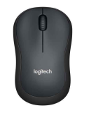Souris ambidextre sans fil Logitech M220 RF Optique 1000DPI 910-004878 (Charbon de bois)