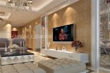 3D wall paper for interior wall decoration