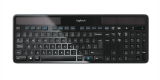CLAVIER QWERTY Logitech sans fil /solaire K750 Clavier DE 920-002916