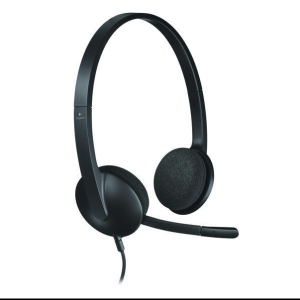 Logitech Casque stéréo H340 avec micro - USB 981-000475