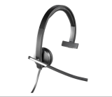 Logitech Casque USB Monaural - H650e 981-000514