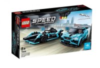 LEGO Speed Champions Formula E Panasonic Jaguar Racing GEN2 & Jaguar I-PACE eTROPHY 76898