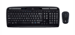 Clavier QWERTY Logitech sans fil Combo MK330 920-008533
