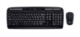 Clavier QWERTY Logitech sans fil Combo MK330 920-008533