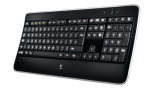 Logitech Clavier K800 QWERTY sans fil avec éclairage - 920-002360