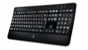 Logitech Clavier K800 QWERTY sans fil avec éclairage - 920-002360