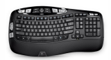 Clavier QWERTY Logitech sans fil K350 - 920-004484