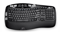Clavier QWERTY Logitech sans fil K350 - 920-004484
