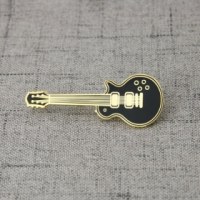 Guitar Custom Lapel Pins