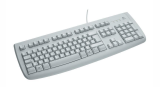 Clavier QWERTY Logitech K120 pour Business Blanc - 920-003626