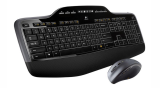 Clavier QWERTY Logitech sans fil Desktop MK710 - 920-002420