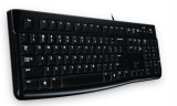 Logitech Clavier QWERTY K120 pour Business Noir - 920-002516