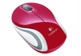 Logitech M187 Mini souris sans fil Rouge 910-002732