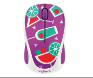 Logitech M238 - Souris sans fil Party Collection (Cocktail) 910-004784