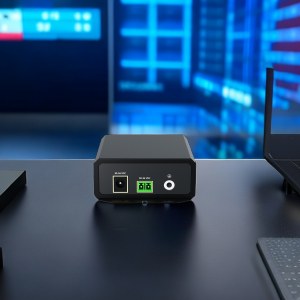 Injecteur PoE 802.3bt avec protection contre les surtensions 6KV 10/700us pour routeurs