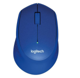 Logitech M330 Souris silencieuse Plus Bleu 910-004910
