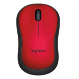 Logitech M220 Souris silencieuse Rouge 910-004880
