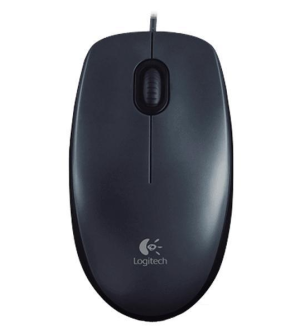 Logitech M100 Souris sombre 910-005003