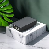 L'injecteur Poe multi-fibre Gigabit à port unique augmente les performances de votre ré...