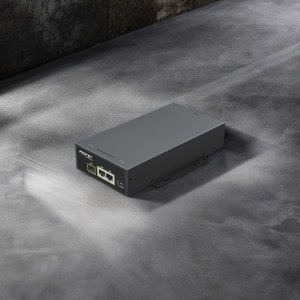 Injecteur PoE fibre métallique vers Ethernet, 1000Mbps, bon choix pour l'alimentation...