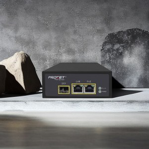 Solution réseau PoE++ de qualité industrielle avancée, injecteur PoE à fibre 802.3bt