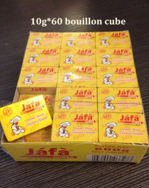 10g  seasoning bouillon stock sauce cube