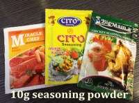 10g various flavors spices soup powder