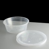 PP Takeaway Plastic Container at Round Shape