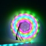 SK6812 individually addressable 30pixels/m 5050 RGB and high brightness flexible led st...