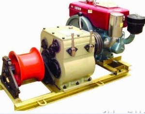Cable bollard winch/Cable bollard winch
