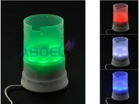 Ultrasonic Aroma Diffuser with 4-Level Time Settings and 8 colorful lights