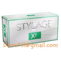 Stylage XL Lido caine hyaluronic acid serum under eye filler