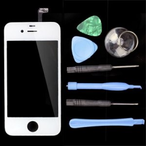 IPhone 4 Display kaufen mit Werkzeug Set