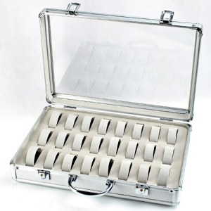 Uhrenschatulle uhrenbox Aluminum