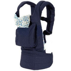Babytrage online kaufen tragbar Tragegurt dunkelblau