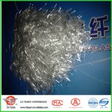 Fiberglass chopped strand silencer