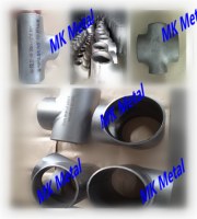 Grade 1, 2, 5, 6, 7, 9, 12 China Titanium and Titanium alloy Tee, Cross Tee