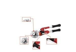 THS-150 hydraulic crimping pliers