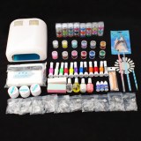 Nagelset UV Lampe Set