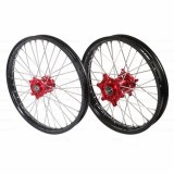 WM 2.15-18 complete motorcycle dirt bike wheels