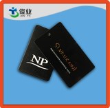 Gold Foiling and Embossed Custom Hang Tag