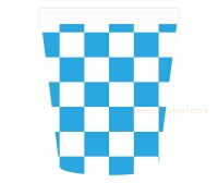 9Oz disposable paper cup, drinking cup, paper cup, party cup, coffee cup